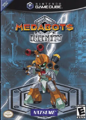 Medabots Infinity (v1 box cover front